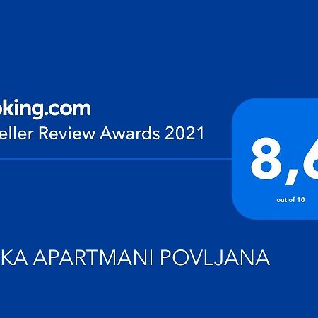 Milka Apartmani Povljana Buitenkant foto